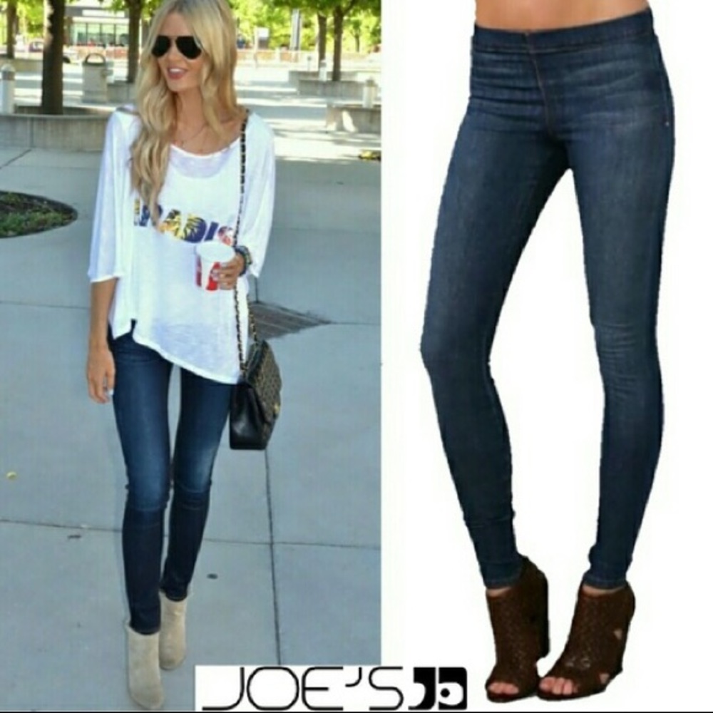 Joe’s The Legging Ankle Zip Skinny Jeans Sm